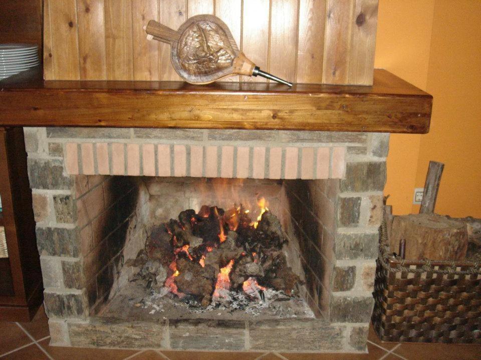 Hotel Rural El Caseron De Linarejos Eksteriør bilde